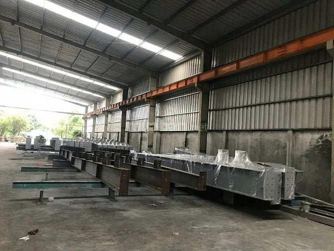 Bán kho xưởng Đức Hòa Thượng, Long An, đất: 2.700m2, thổ cư: 300m2