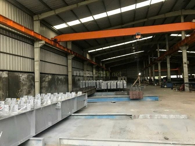 Bán kho xưởng Đức Hòa Thượng, Long An, đất: 2.700m2, thổ cư: 300m2