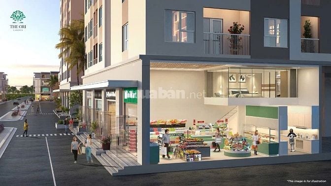 Shop khối đế Sun Urban City chỉ từ 2.9 Tỷ . Vốn ban đầu 700 triệu 