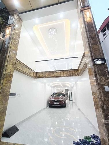 Nhà Đẹp Kinh Doanh, Ô Tô Trong Nhà Tam Trinh 61m, 6 tầng, giá 19.5 tỷ