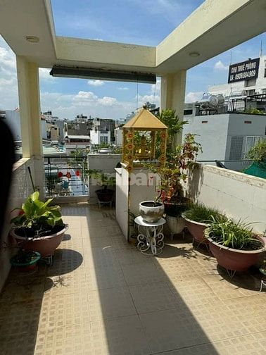 Bán gấp nhà Trần Văn Quang, p.10, Tân Bình. Giá 2,75 tỷ/60m2, hẻm 5m