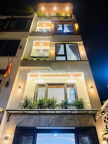Nhà có gara xe hơi DT 60.2m2 Lê Văn Sỹ, Phường 1, Tân Bình, sổ riêng
