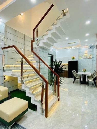 Chủ gửi nhà 47m2 Thạnh Lộc 8, Quận 12. Gần Ngã Tư Ga, hẻm 6m