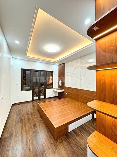 NHÀ MỚI - MẶT NGÕ THÔNG, KINH DOANH, Ô TÔ ĐỖ CỬA, FULL NỘI THẤT