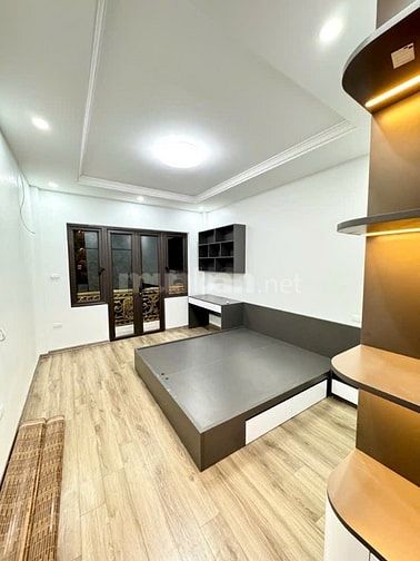 NHÀ MỚI - MẶT NGÕ THÔNG, KINH DOANH, Ô TÔ ĐỖ CỬA, FULL NỘI THẤT