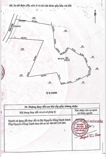 Sang nhượng 4,1 ha đất công nghiệp liền kề KCN Đất Cuốc, B. Tân Uyên