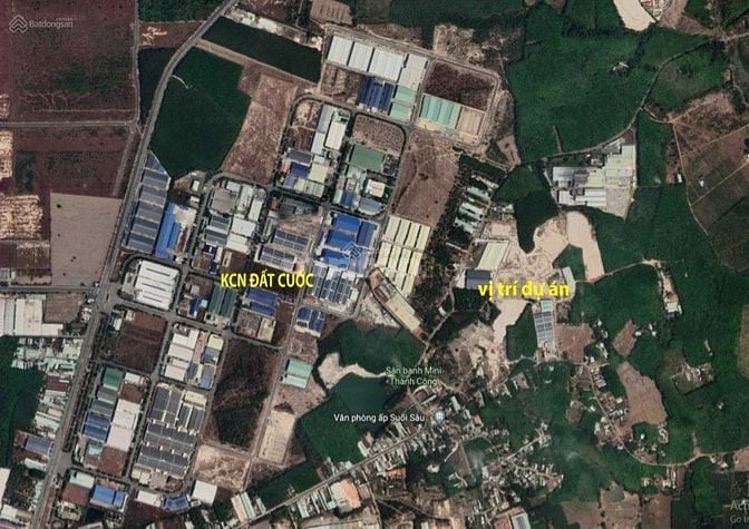 Sang nhượng 4,1 ha đất công nghiệp liền kề KCN Đất Cuốc, B. Tân Uyên