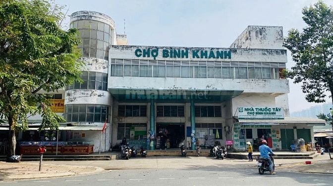 Bán nhà An Khánh đường D5 dự án 1.8 mẫu Quận 2 gần chợ (62m2) 18.5 tỷ