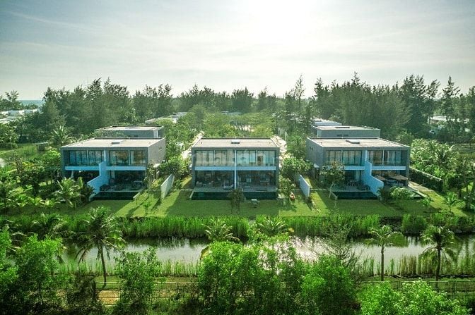 Cần bán gấp căn biệt thự biển Sanctuary Hồ Tràm 