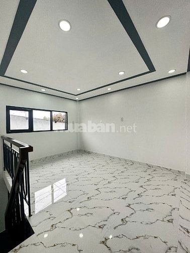 Bán nhà 1T1L (64m2) 2PN cách chợ Mỹ Hạnh Nam 150m giá 395tr, nhà mới 