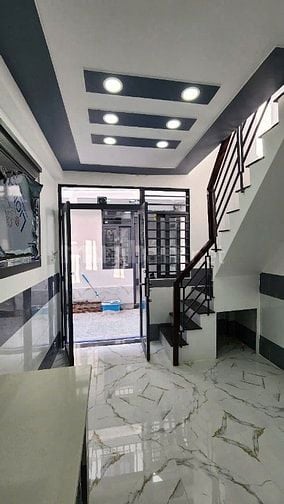 Bán nhà 1T1L (64m2) 2PN cách chợ Mỹ Hạnh Nam 150m giá 395tr, nhà mới 