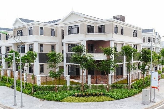 Bán biệt Thự 4 tầng KĐT starlake diện tích 220m2 Tây Hồ, Hà Nội 