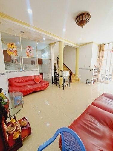 Huỳnh Mẫn Đạt Quận 5, DT 55m2, công nhận 35m2, đi bộ 20m ra mặt tiền.