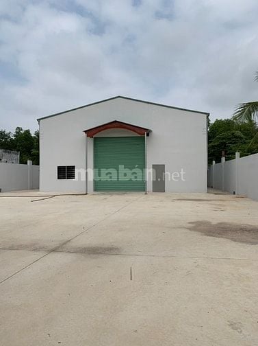 Chính chủ cho thuê xưỡng 1300m2 25tr