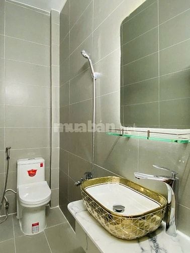 bán nhà hẻm xe hơi đường lê văn thọ , gò vấp 4x11 , 4,999 tỷ nhà đẹp