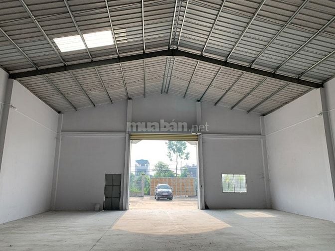 Chính chủ cho thuê xưỡng 1300m2 25tr