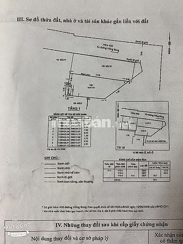 Bán nhà số 400/18A đường Hồng Bàng, P.16, Q.11, trệt, 70m2, Sổ hồng