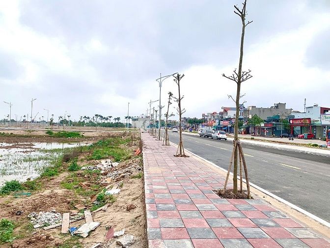 BÁN ĐẤT KINH DOANH MẶT ĐƯỜNG TỈNH 463 DỰ ÁN RIVERSIDE NGUYÊN XÁ