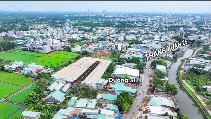 Bán đất đường Thạnh Xuân 25 142m2 giá 5tỷ100 