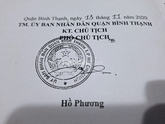 Bán nhà mặt tiền đường Nguyễn Thượng Hiền, Phường 5, Quận Bình Thạnh