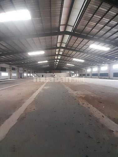 Kho xưởng cho thêu lê văn khương , hóc môn , DT: 4,200m2