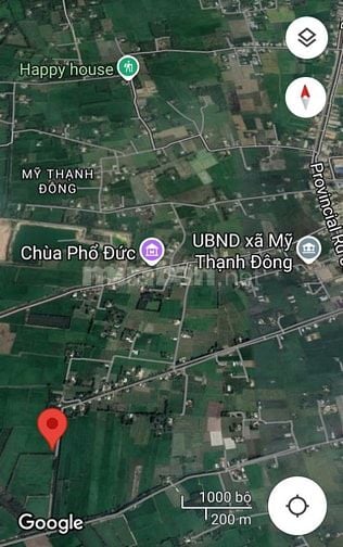 3,5 mẫu đất lúa đường ô tô trung tâm Đức Huệ, Long An giá đầu tư