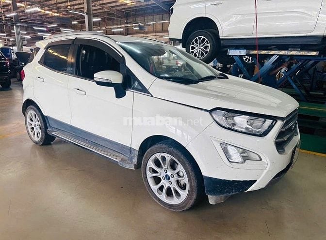 Ford EcoSport 2018 bản Titanium hỗ trợ ngân hàng