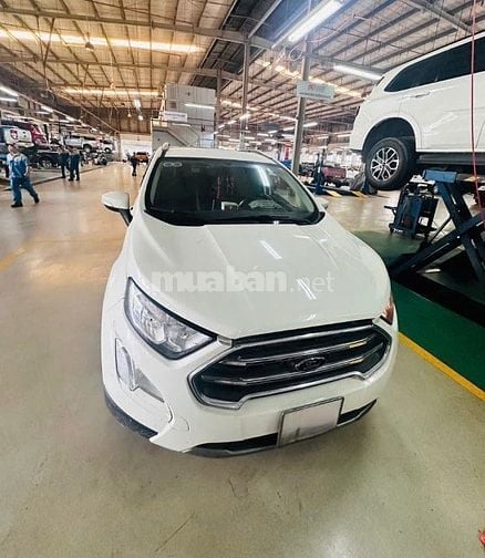 Ford EcoSport 2018 bản Titanium hỗ trợ ngân hàng