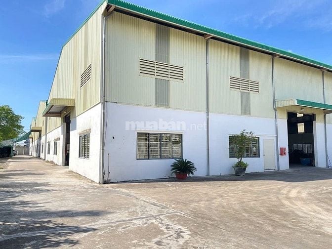 Cho thuê kho xưởng KCN Tân Tạo, Bình Tân, diện tích: 2.300m2,VP: 450m2