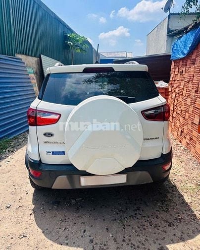 Ford EcoSport 2018 bản Titanium hỗ trợ ngân hàng