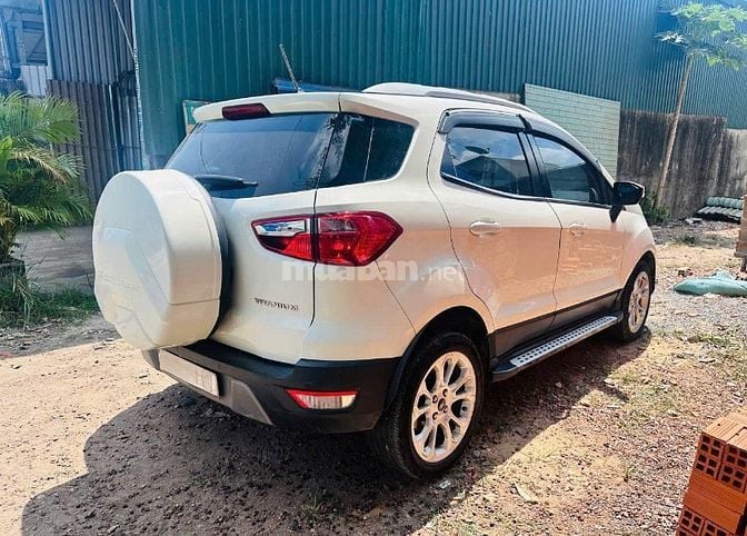 Ford EcoSport 2018 bản Titanium hỗ trợ ngân hàng