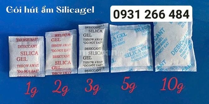 GÓI HÚT ẨM SILICAGEL  THỊNH PHONG