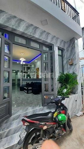 BÁN NHÀ MỚI VỪA HOÀN THIỆN DT 4.2X14M, 1TR, 1L, HẺM 96 ĐÀO TÔNG NGUYÊN