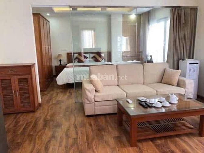 BÁN TOÀ APARTMENT TRẦN THÁI TÔNG, Ô TÔ 2 THOÁNG, 120M2 X 9 TẦNG, 48 TY