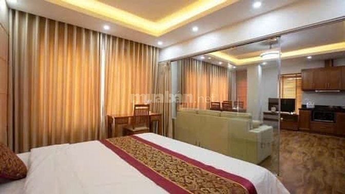 BÁN TOÀ APARTMENT TRẦN THÁI TÔNG, Ô TÔ 2 THOÁNG, 120M2 X 9 TẦNG, 48 TY