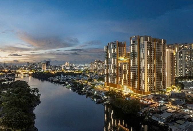 Bán Penthouse Delasol Quận 4 chiết khấu 30% mua trực tiếp CĐT 