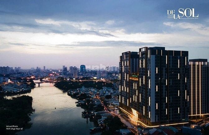 Bán Penthouse Delasol Quận 4 chiết khấu 30% mua trực tiếp CĐT 