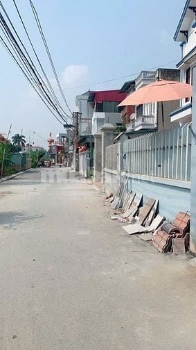 BÁN GẤP Đất Vân Trì, Đông Anh, ô tô tránh, tiện ích tuyệt vời, 69m2