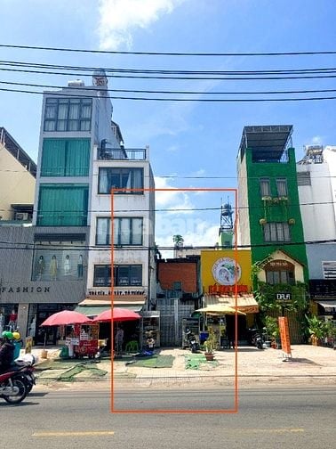 🌷 🌷 🌷 BÁN NHÀ MẶT TIỀN : 893 CMT8 - P. 7 - Q. TÂN BÌNH - TPHCM