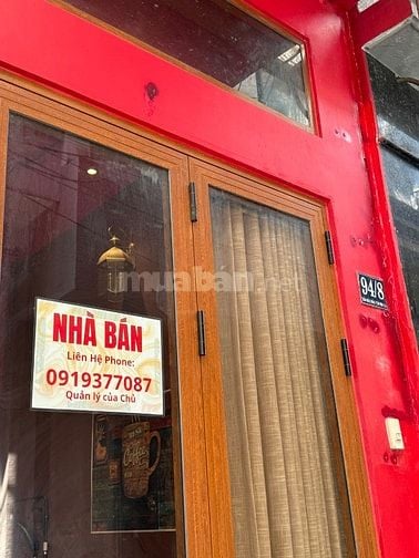 Chính chủ cần bán hay cho thuê nhà 94/8 Trần Khắc Chân, Quận 1