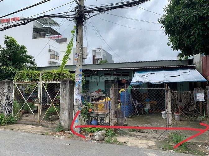 Bán gấp 2 căn nhà cấp 4 mặt tiền Thạnh Lộc 49, Quận 12, 7,5x20m, 8 tỷ