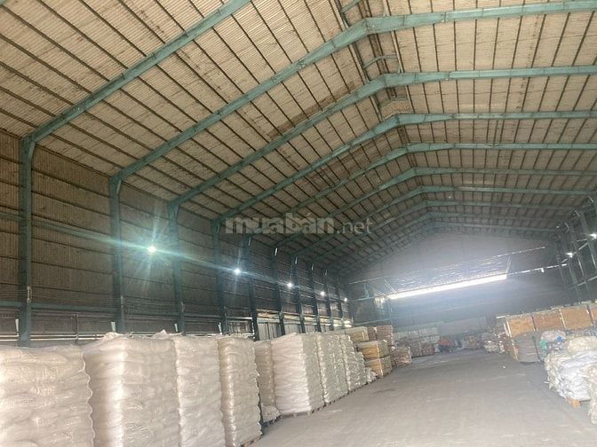 Cho thuê kho xưởng Tân An,Long An, diện tích: từ 1.000m2 đến 10.000m2