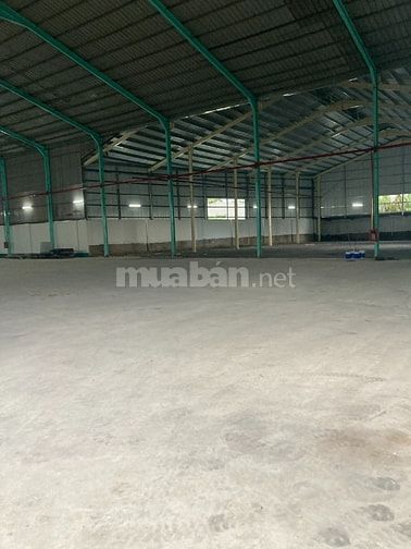Cho thuê kho xưởng Tân An,Long An, diện tích: từ 1.000m2 đến 10.000m2