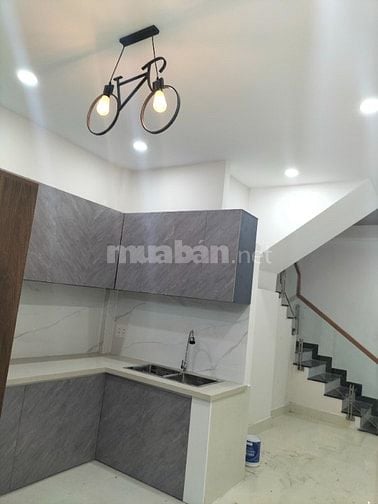 Bán nhà hẻm 4m đc 456/19a trường trinh p13, tân bình ,3.6x13m đúc 3tâm