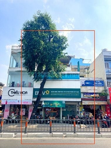 🌷 🌷 🌷 BÁN NHÀ MẶT TIỀN : 420 QUANG TRUNG - P. 10 - Q. GÒ VẤP - HCM