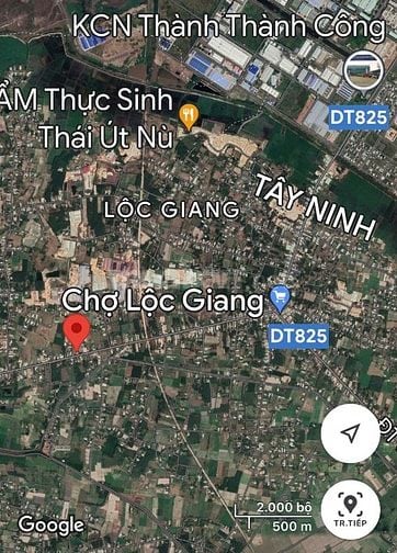 9.200 m2 đất kho xưởng, mặt tiền ĐT821, liền kề 3 KCN Đức Hòa, Long An