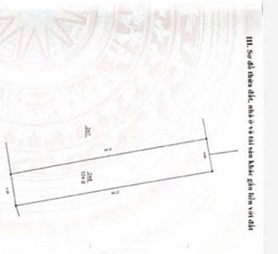 Chính chủ bán 124m2, mặt ngõ 258 Tân Mai - Nguyễn Chính. Sổ đỏ