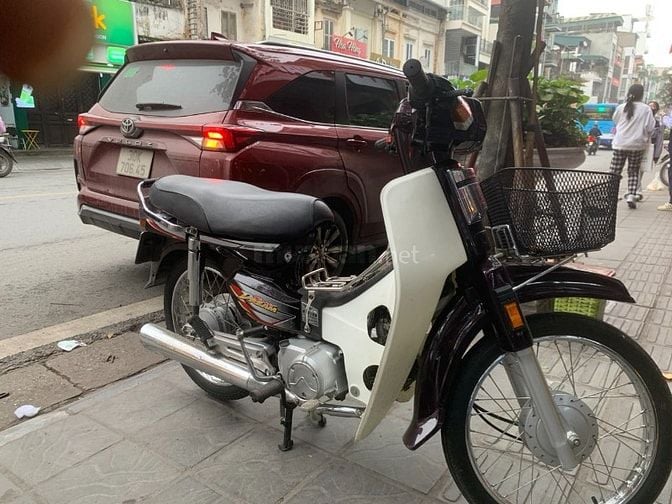 Bán xe Honda super Dream Việt Nam 100cc màu nâu