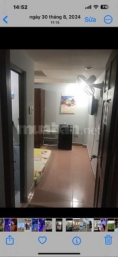 Bán nhà MT nội bộ phố Nguyễn Thiện Thuật Q3, Dt 37m.Giá 11ty