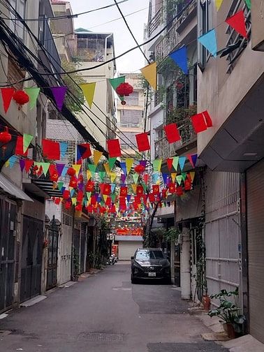 BÁN NHÀ NGUYỄN VIẾT XUÂN - GARA 2 ÔTÔ - THÔNG BÀN CỜ - DT 80M2 MT 5M